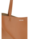 puzzle fold tote bag