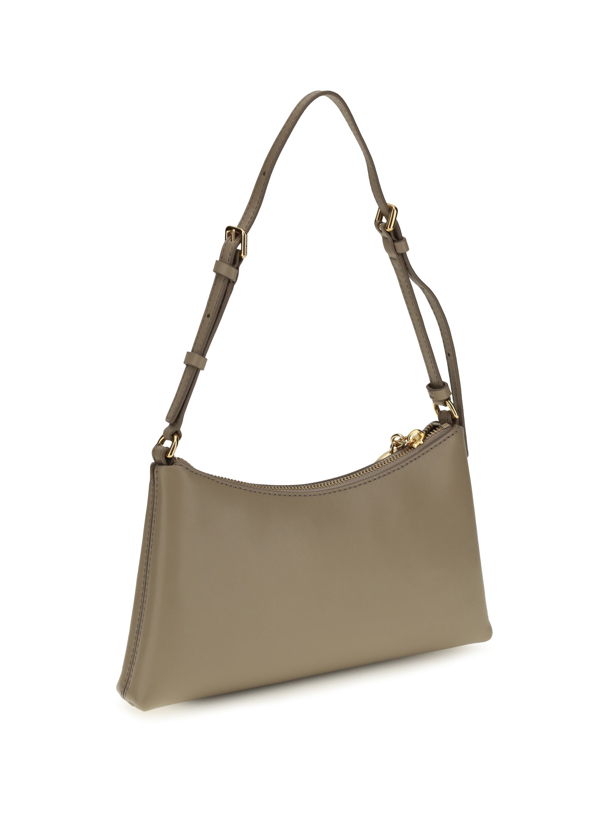 mini scene leather shoulder bag