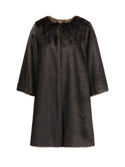 LOULOU DE SAISON 40 soft faux fur coat