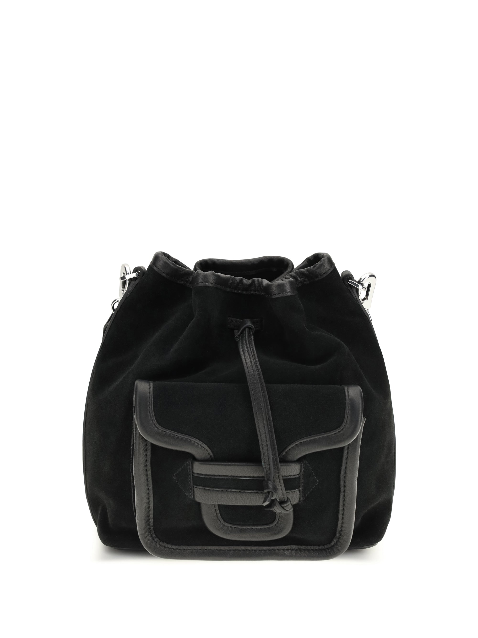 alpha bucket bag