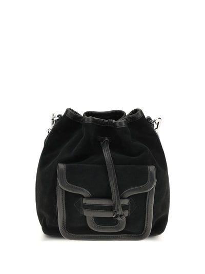 alpha bucket bag