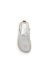 FORTE_FORTE 37 mesh mules with rhinestones