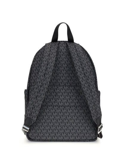 MICHAEL KORS OS large logo print backpack