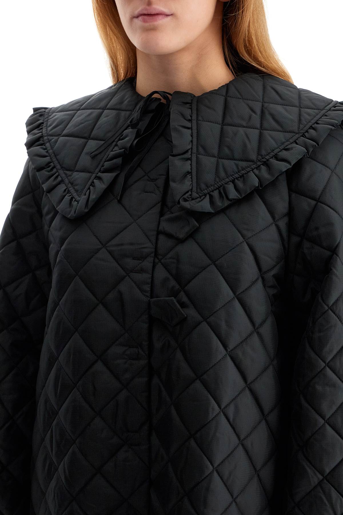 quilted ripstop jacket