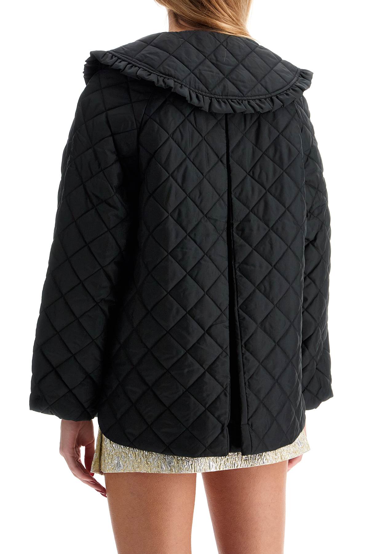 quilted ripstop jacket