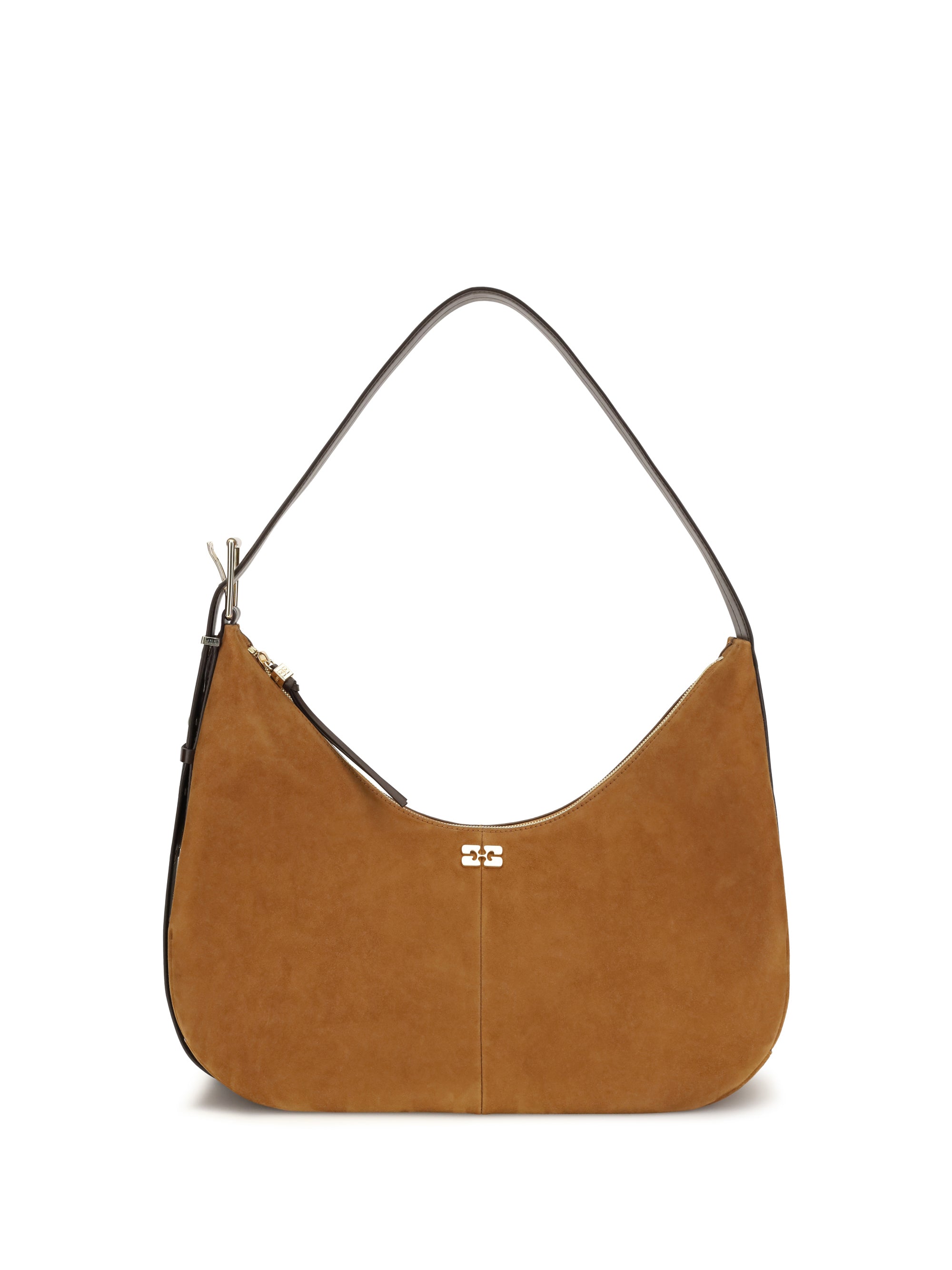 suede vegan shoulder bag