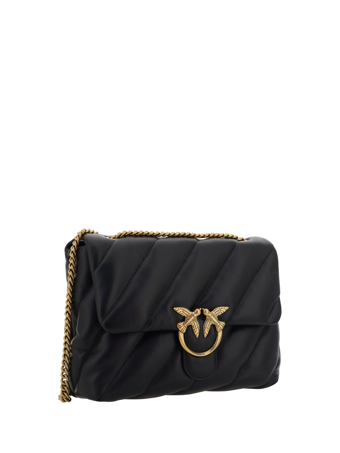 PINKO OS love puff shoulder bag