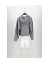 hooded cardigan