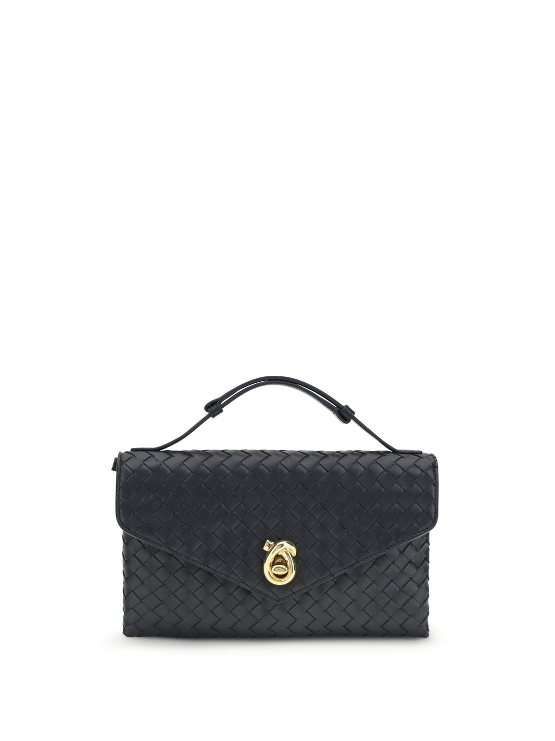 BOTTEGA VENETA OS knot lock shoulder bag