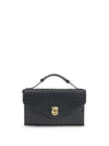 knot lock shoulder bag