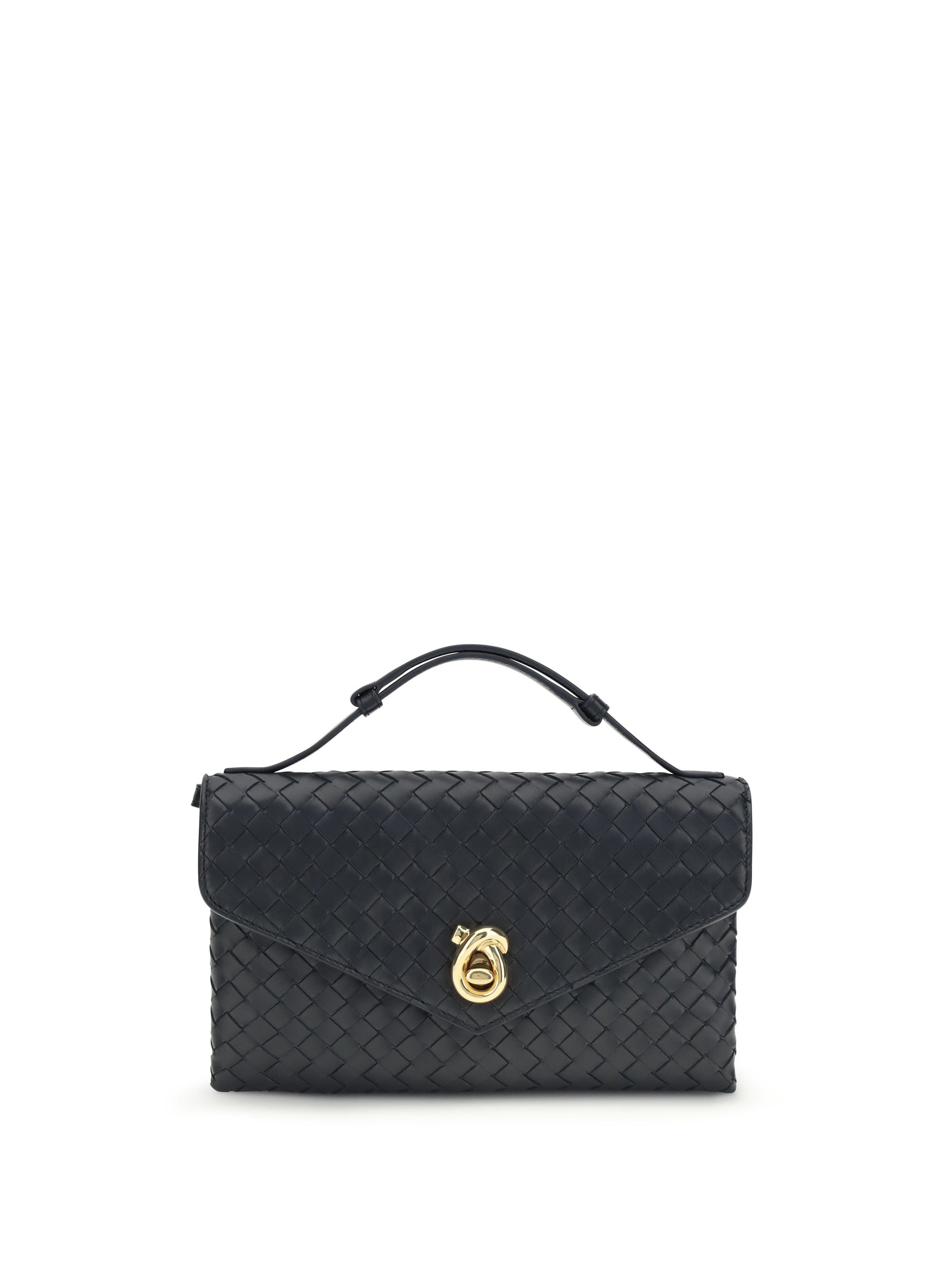 knot lock shoulder bag