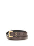 SAINT LAURENT 95 cassandre slim belt 