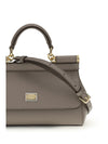 sicily small leather handbag