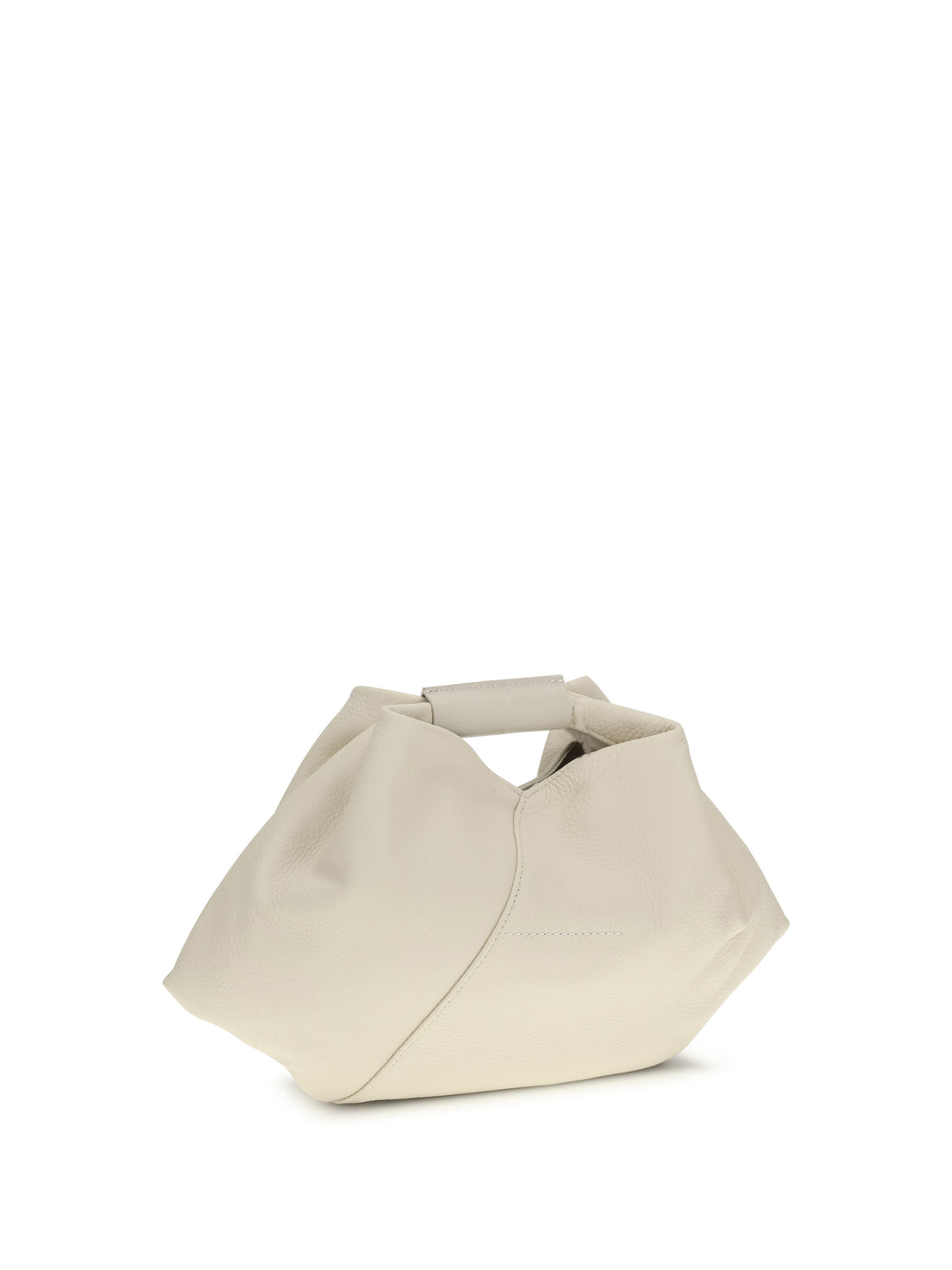 MM6 OS leather handbag