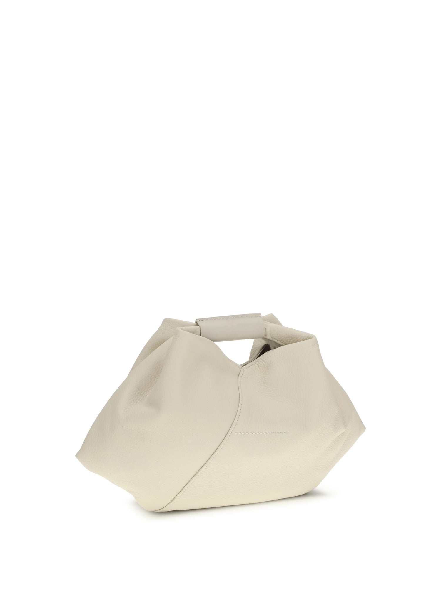 MM6 OS leather handbag