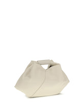 MM6 OS leather handbag