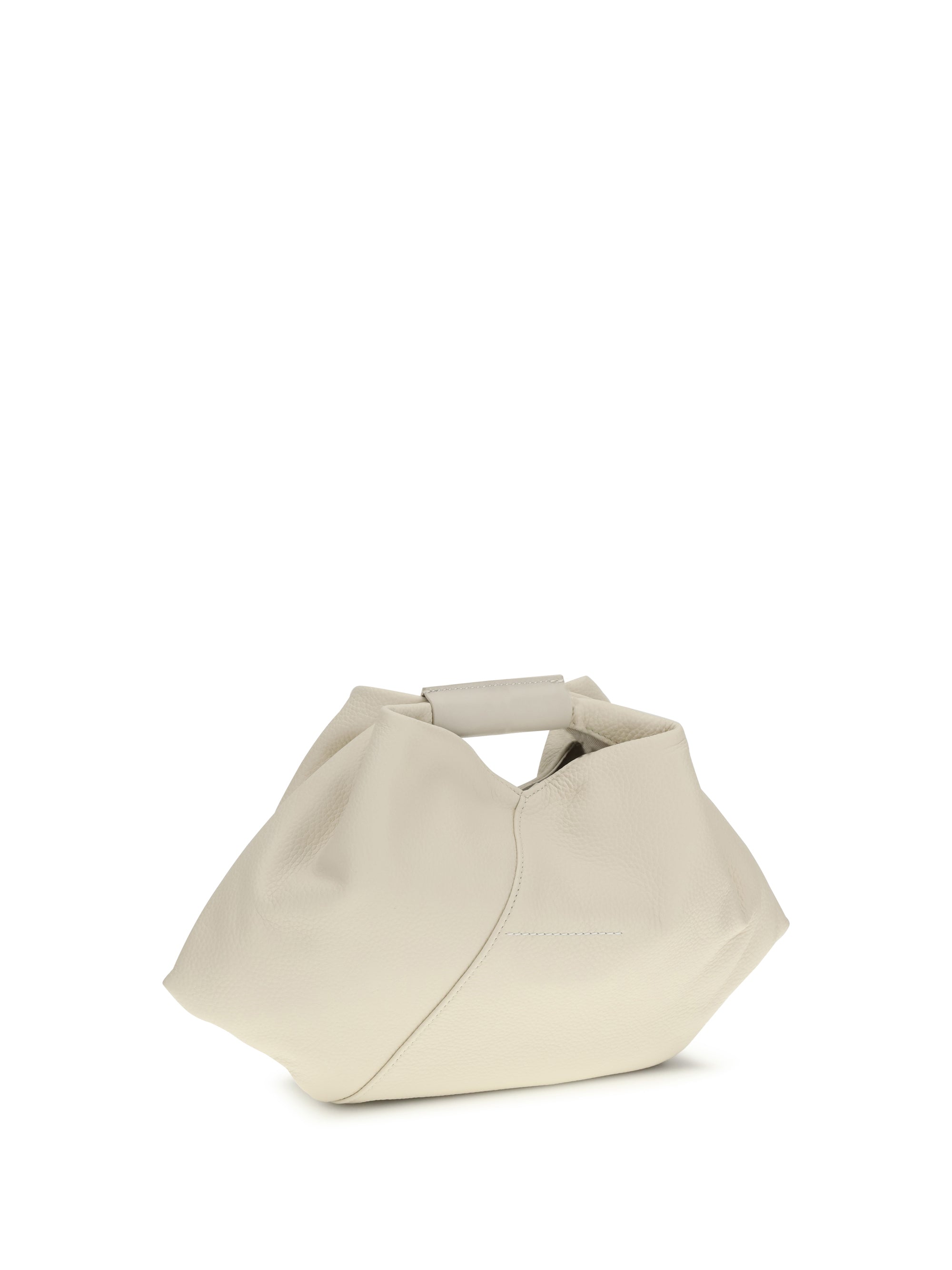 MM6 OS leather handbag