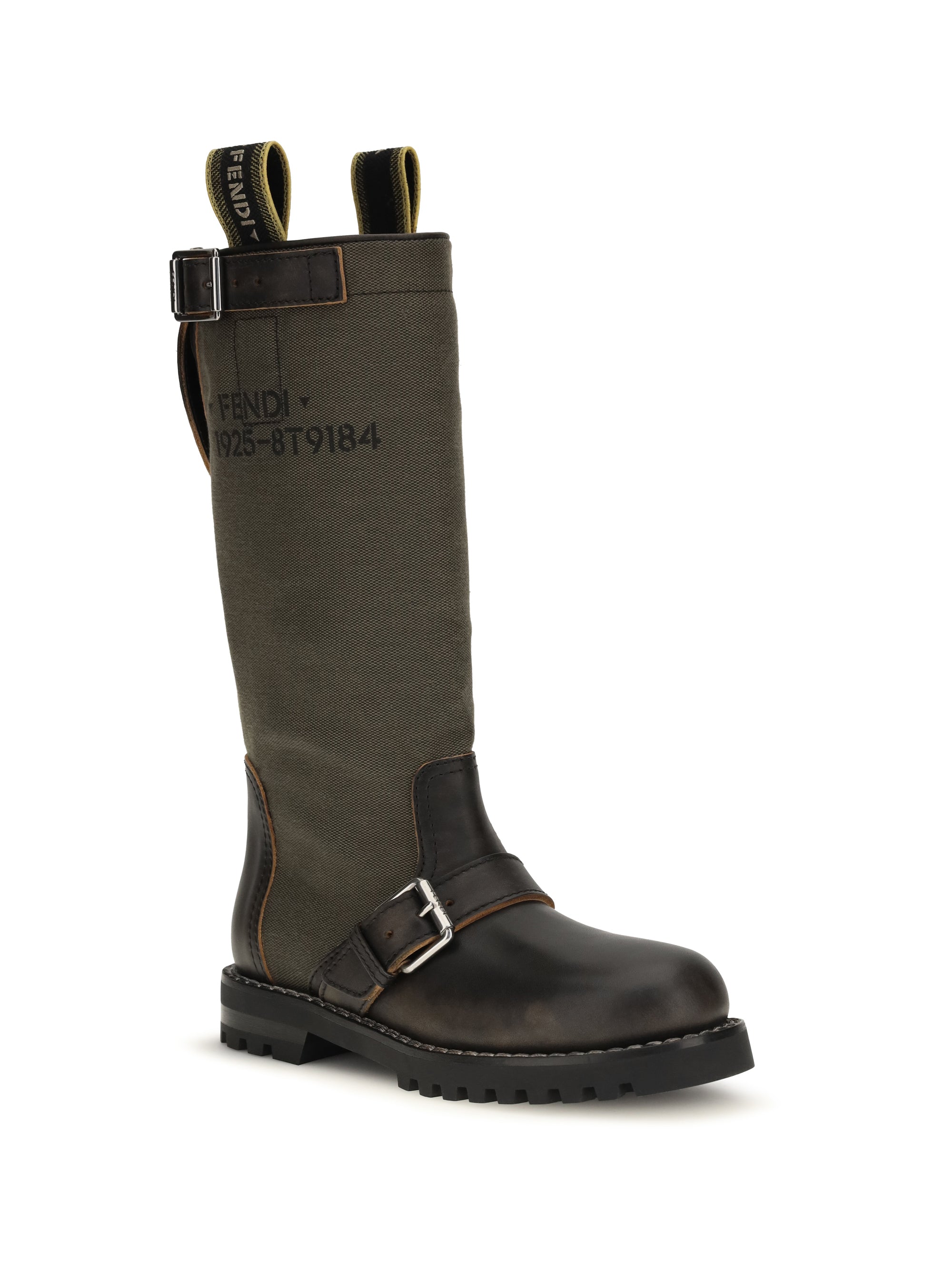 commando high boots