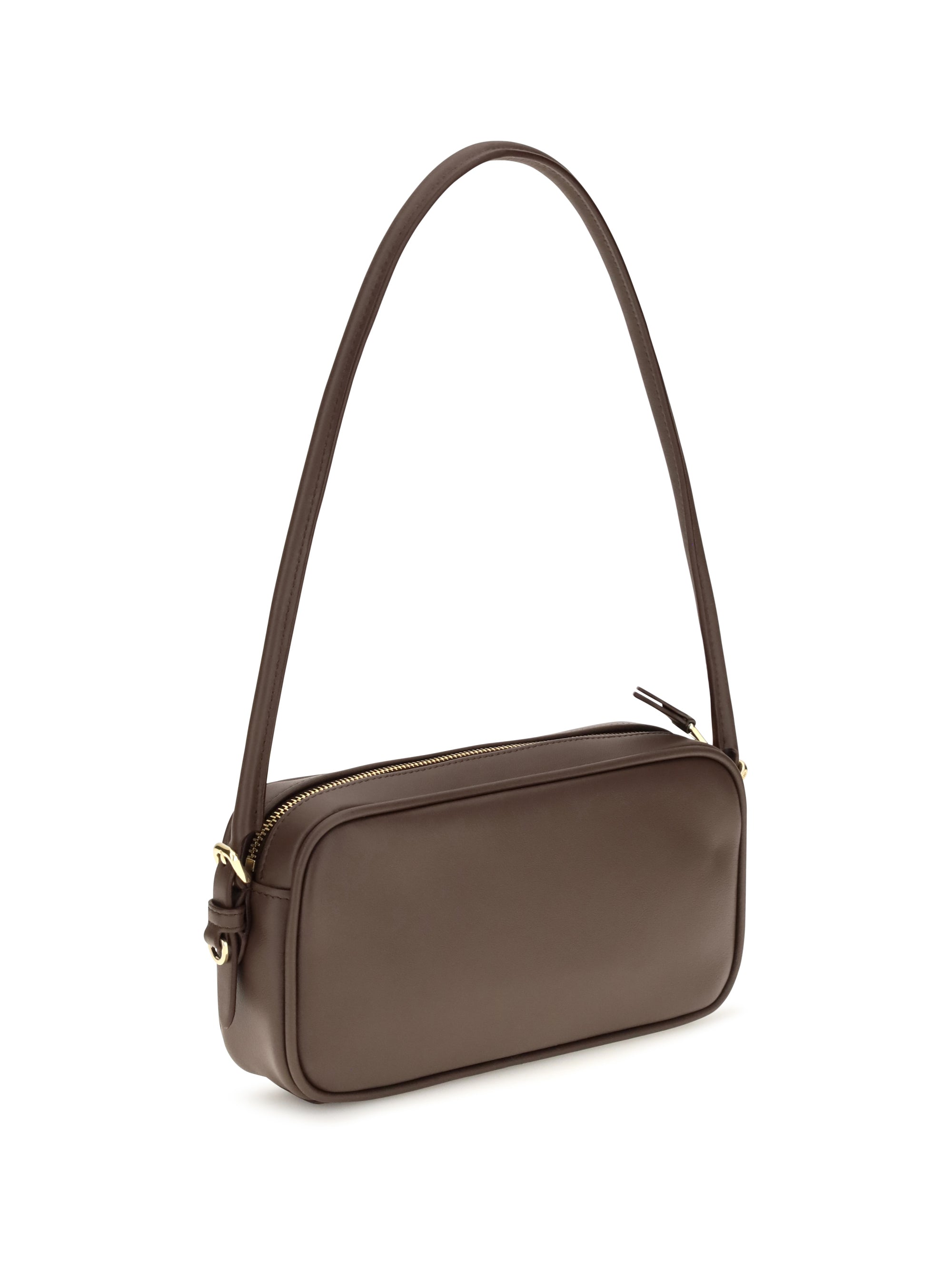 leather shoulder bag