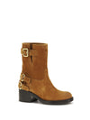 dakota boots in suede