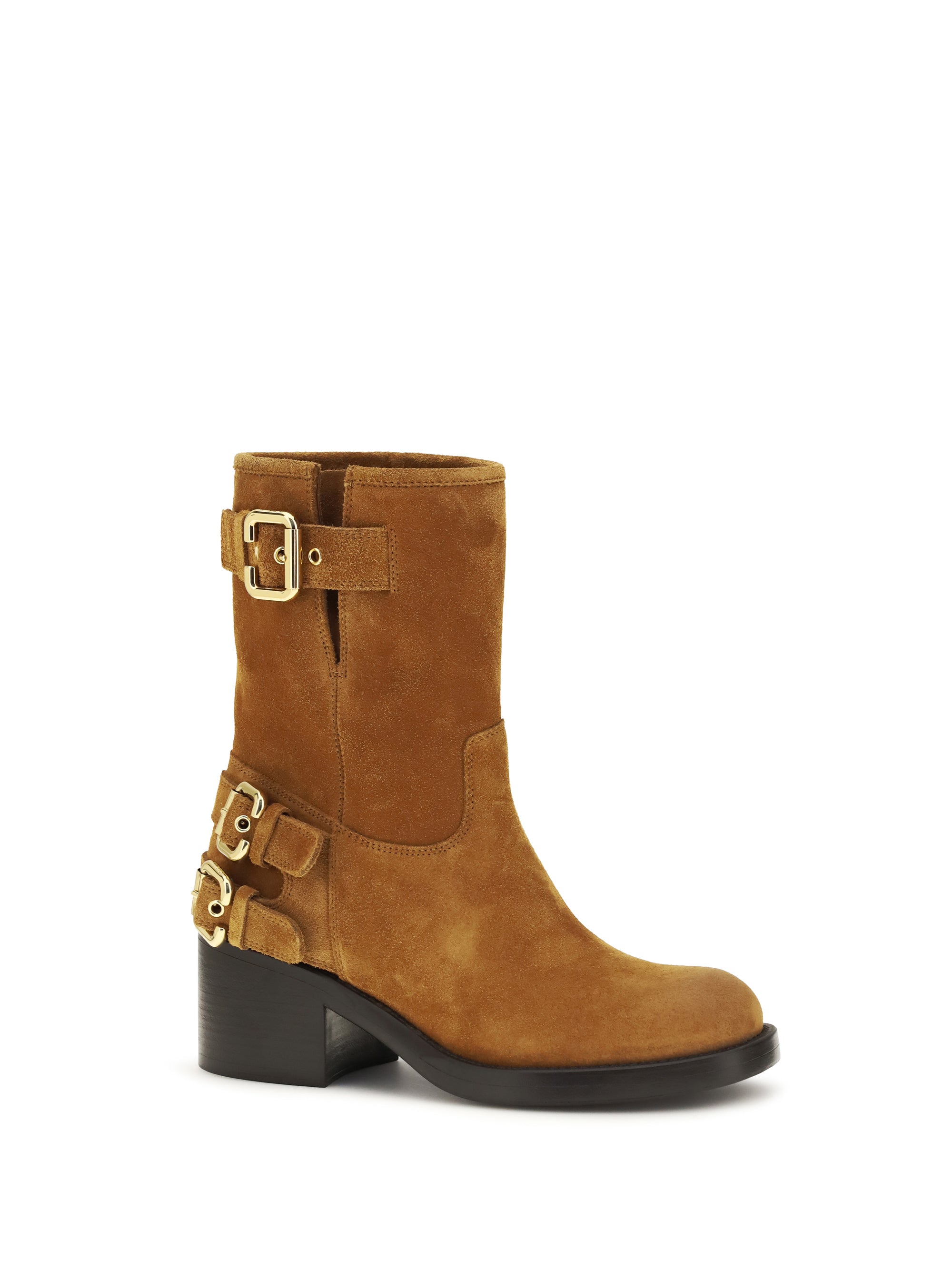dakota boots in suede
