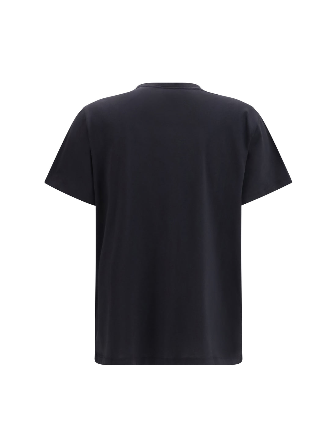 GANNI L banana cotton t-shirt