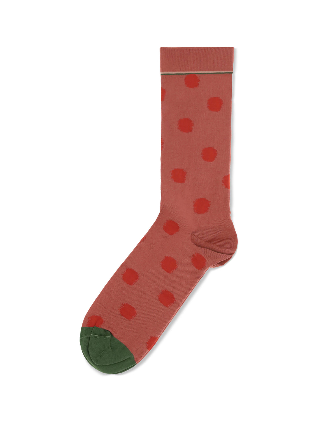 BONNE MAISON 36-38 polka-dot socks