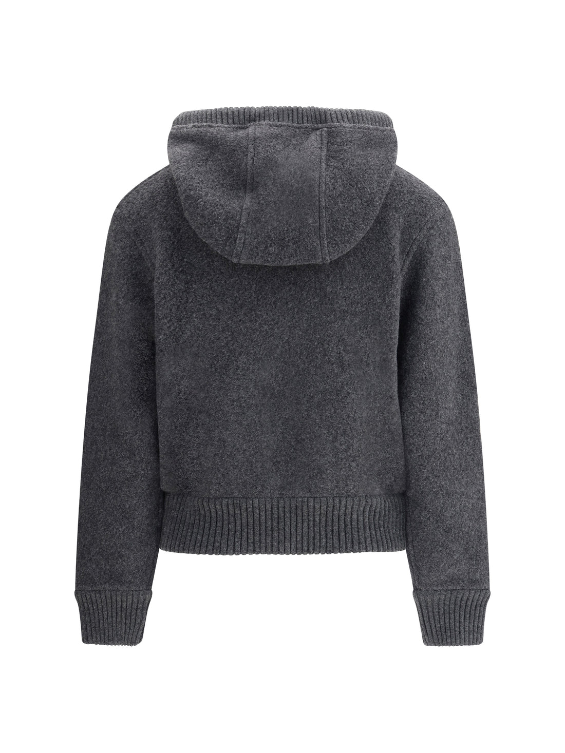 THOM BROWNE 40 wool hoodie