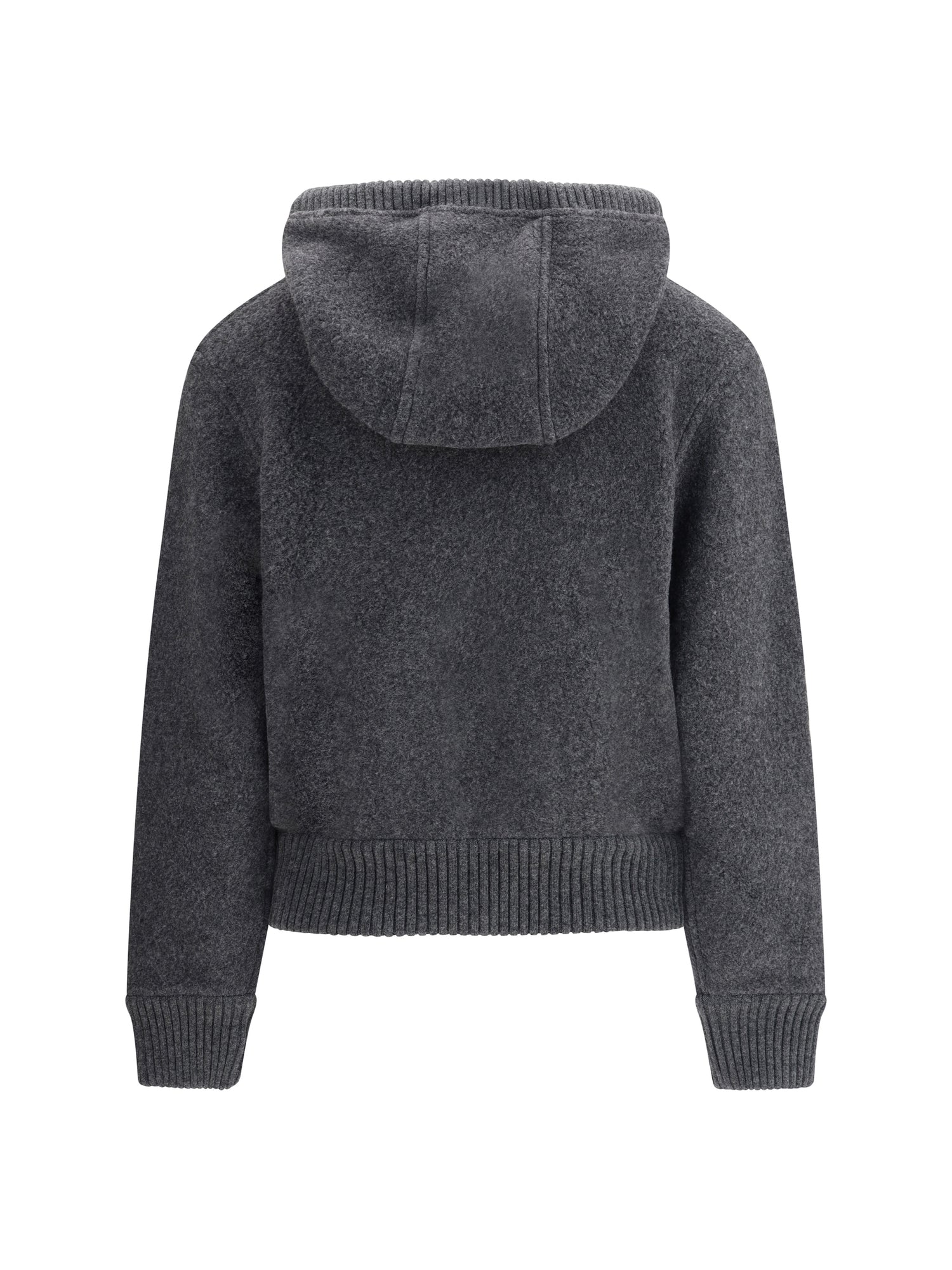 THOM BROWNE 40 wool hoodie