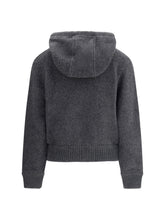 THOM BROWNE 40 wool hoodie