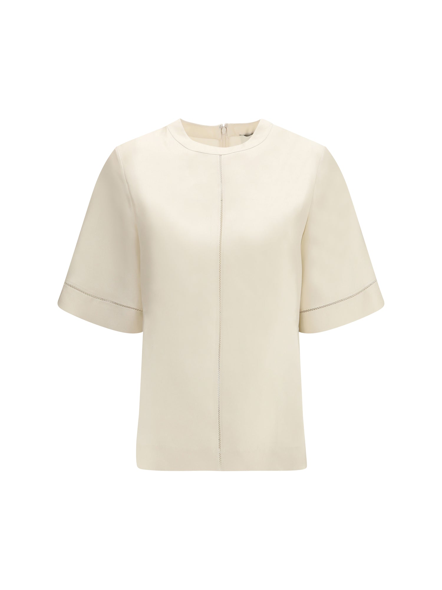 LOULOU DE SAISON L havana silk t-shirt