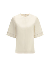 LOULOU DE SAISON L havana silk t-shirt