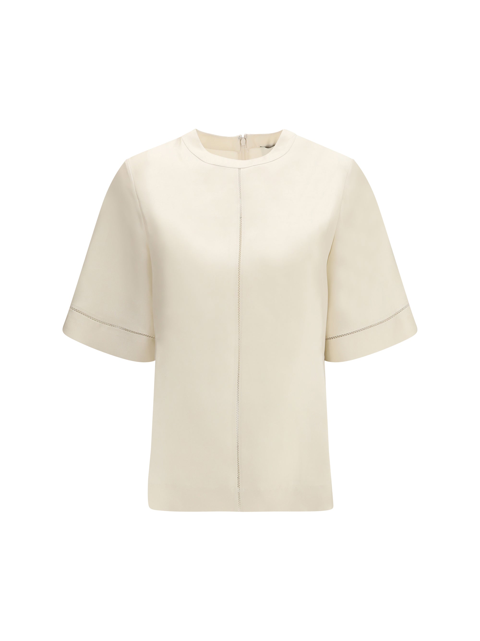 LOULOU DE SAISON L havana silk t-shirt