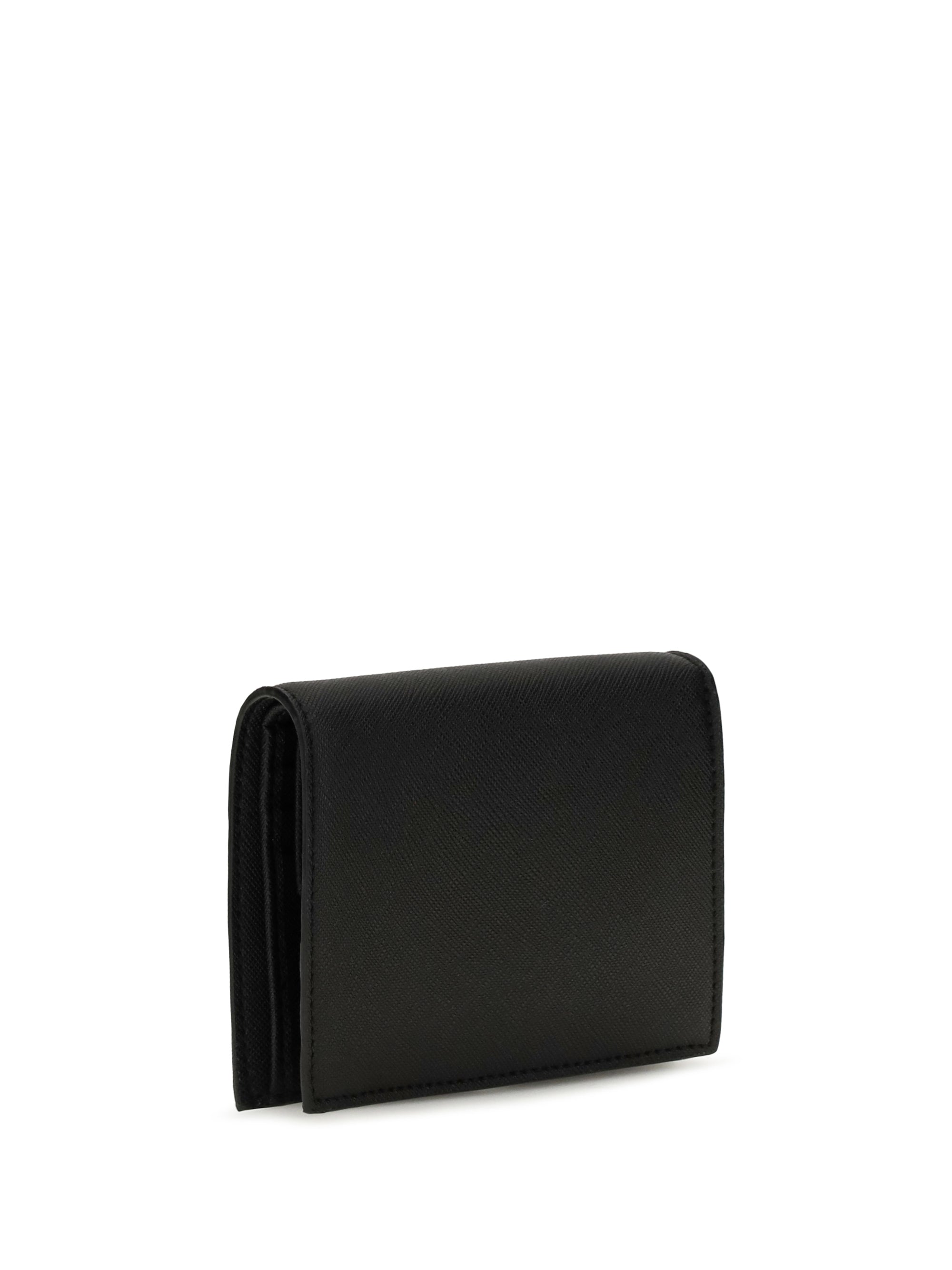 orb logo bifold wallet