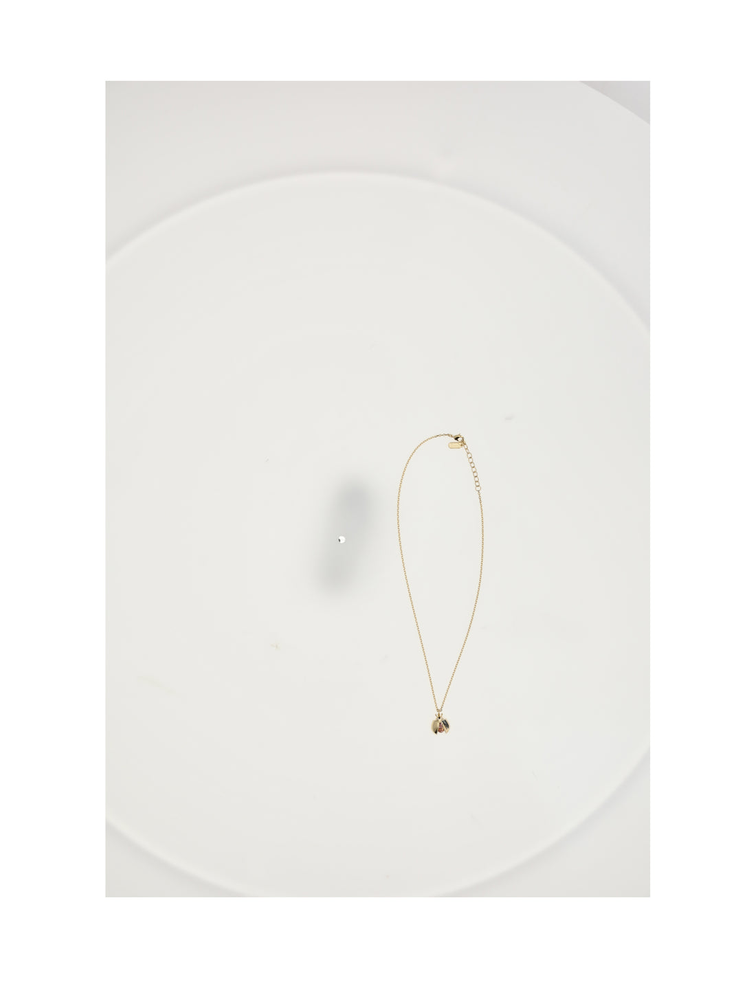 DIOR OS lady spark neacklace