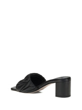 MIU MIU 36.5 logoed sandals