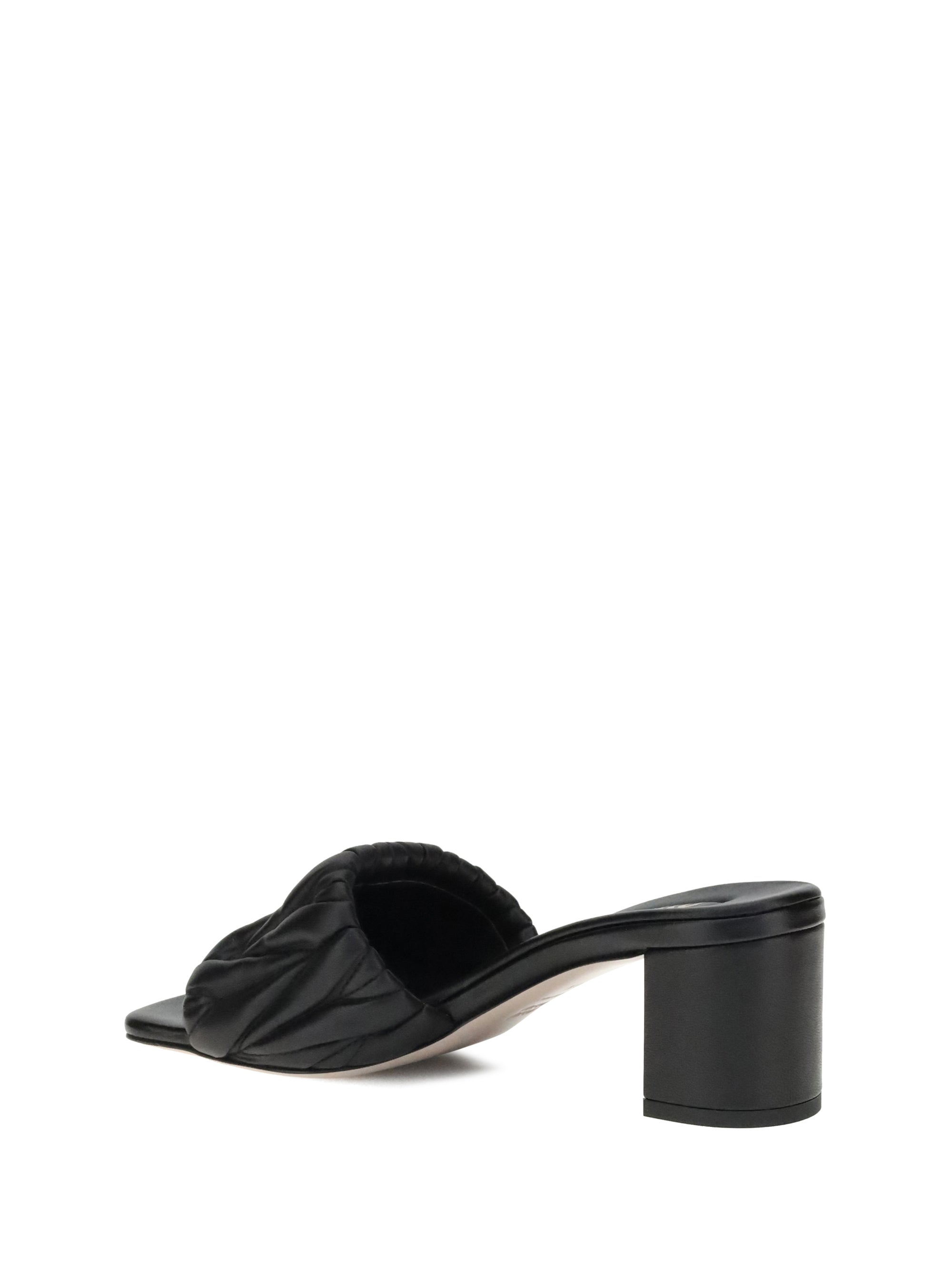MIU MIU 36.5 logoed sandals