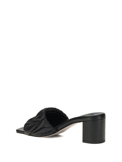 MIU MIU 36.5 logoed sandals