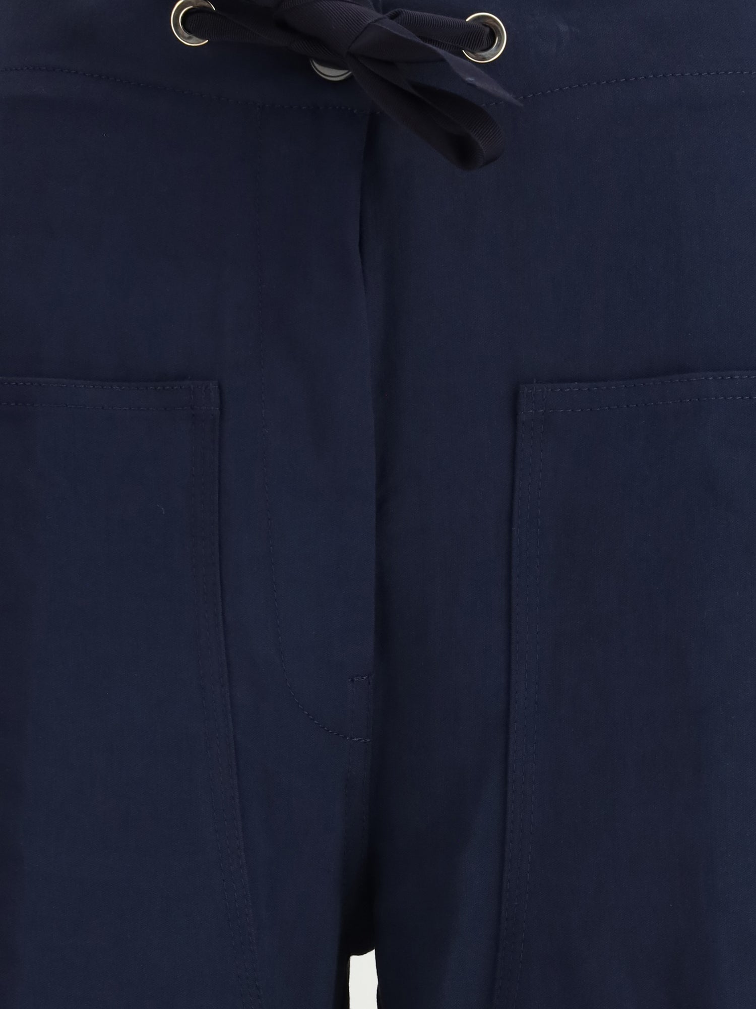 FORTE_FORTE 0 cotton bull pants