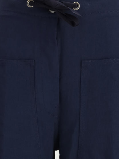 FORTE_FORTE 0 cotton bull pants