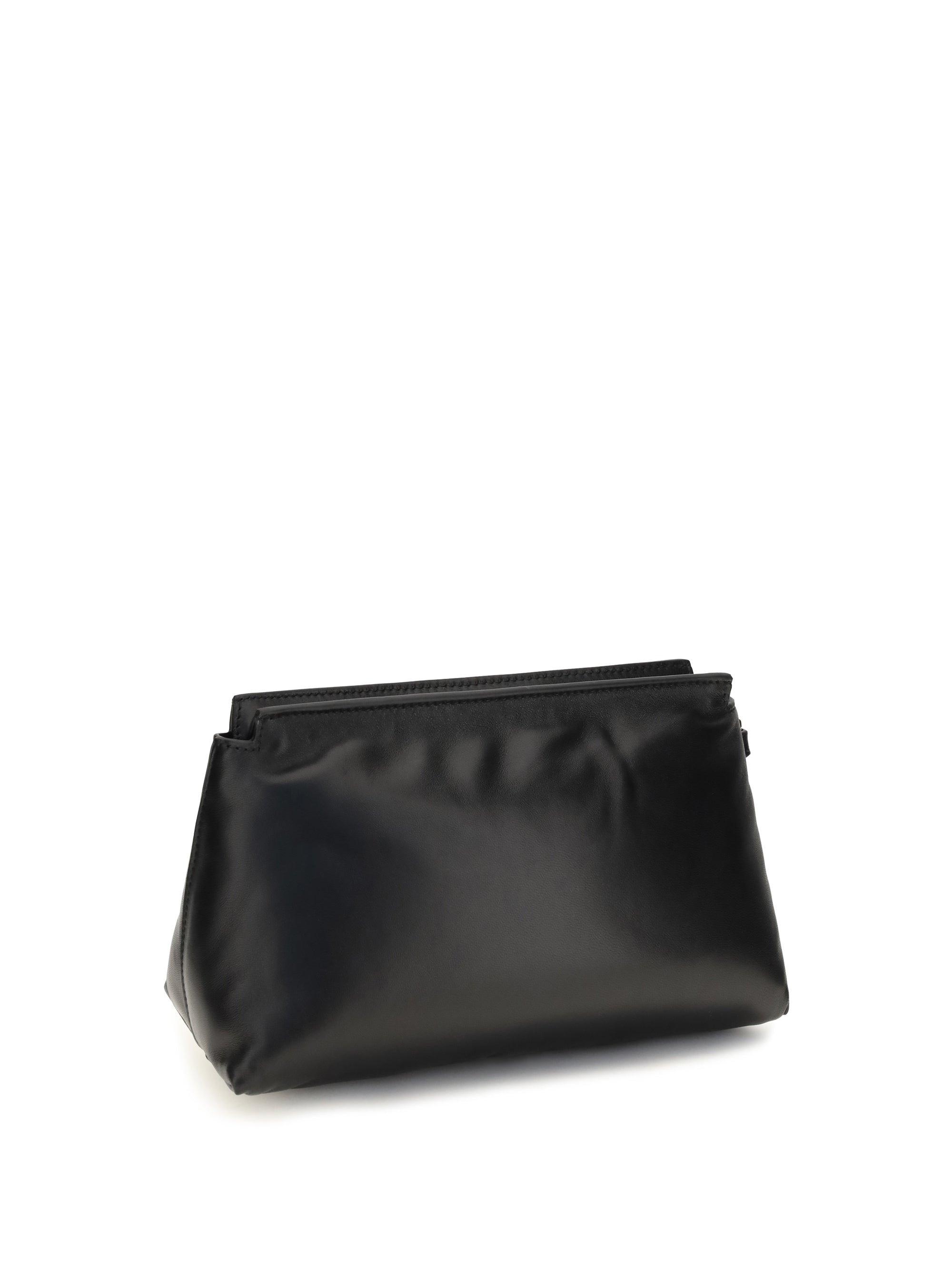 antigona bomber lambskin pouch