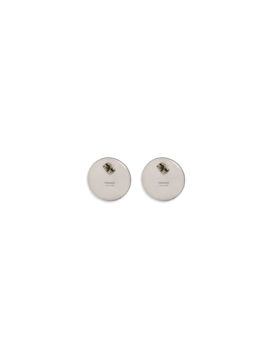 VERSACE OS coins earrings