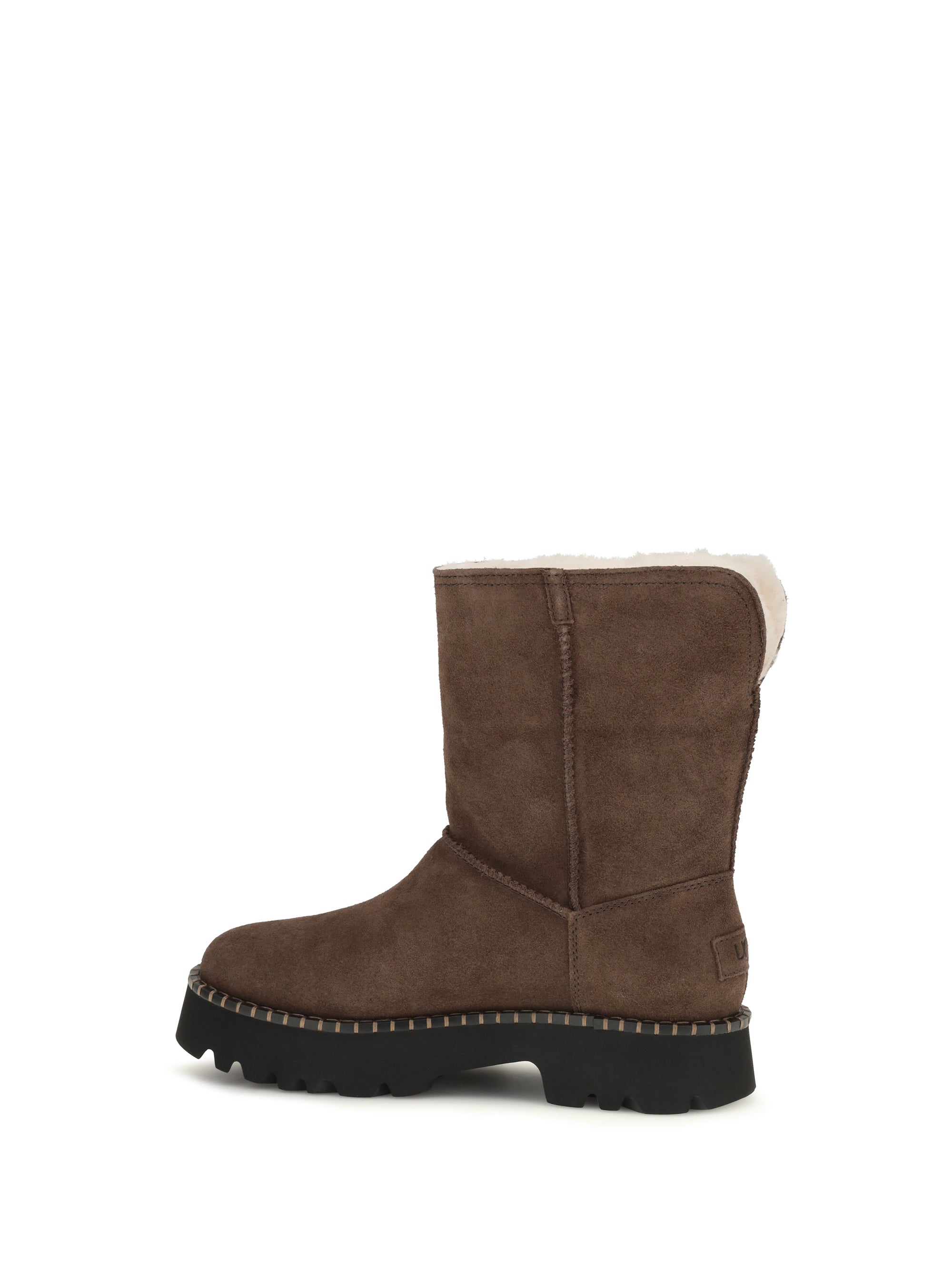 uptowner short suede boots