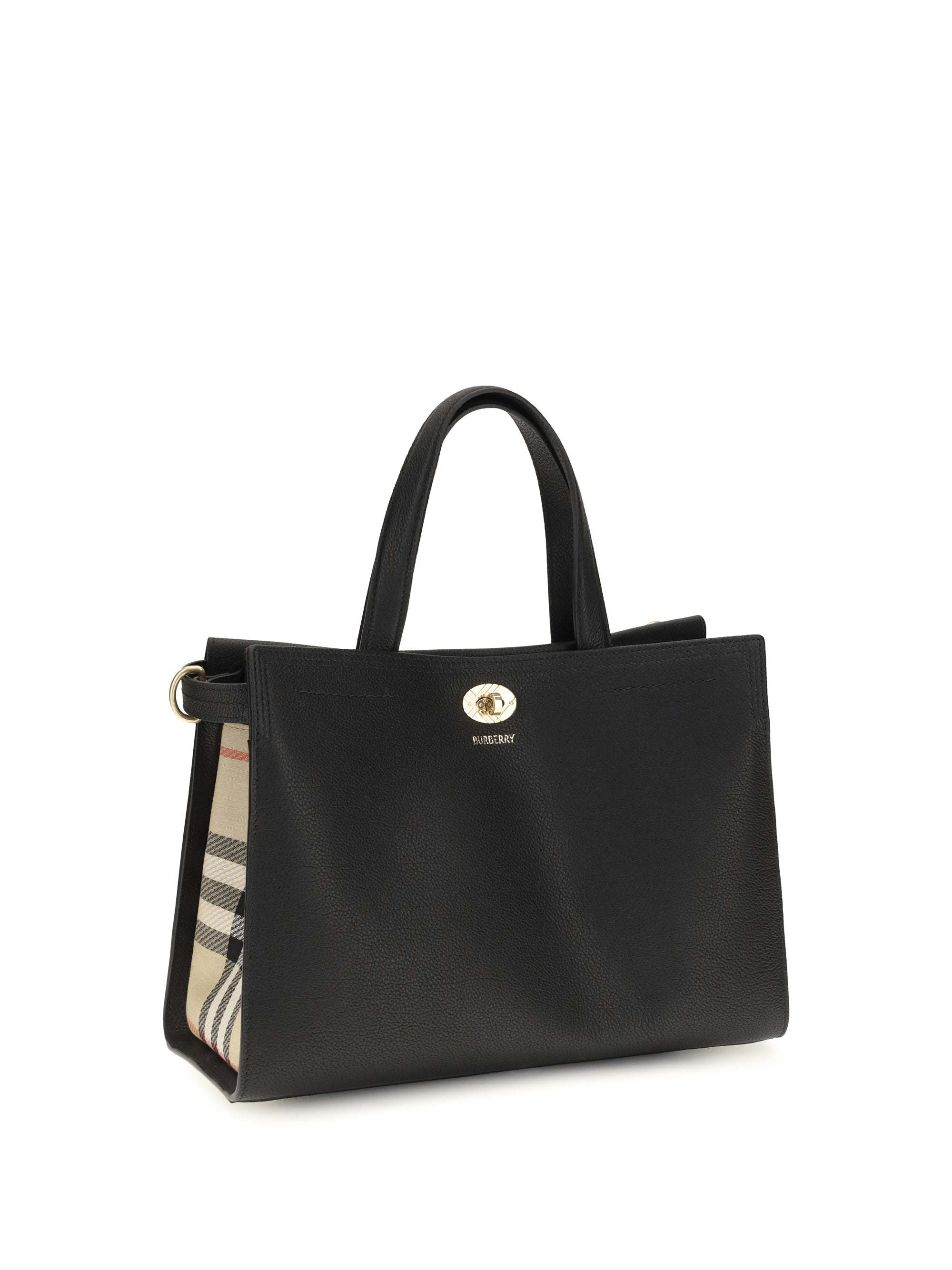 small cotswolds check tote bag
