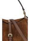 suede pony shoulder bag