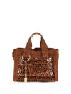 small summer banana east-west tote bag