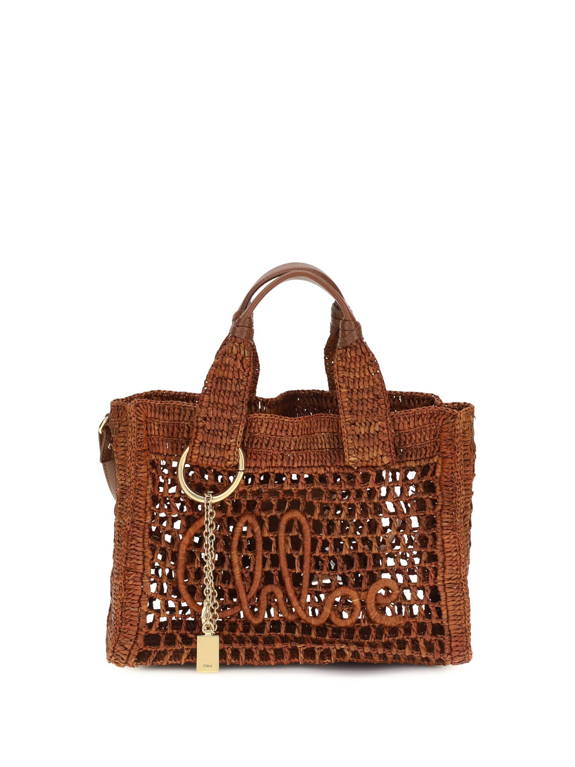 small summer banana east-west tote bag