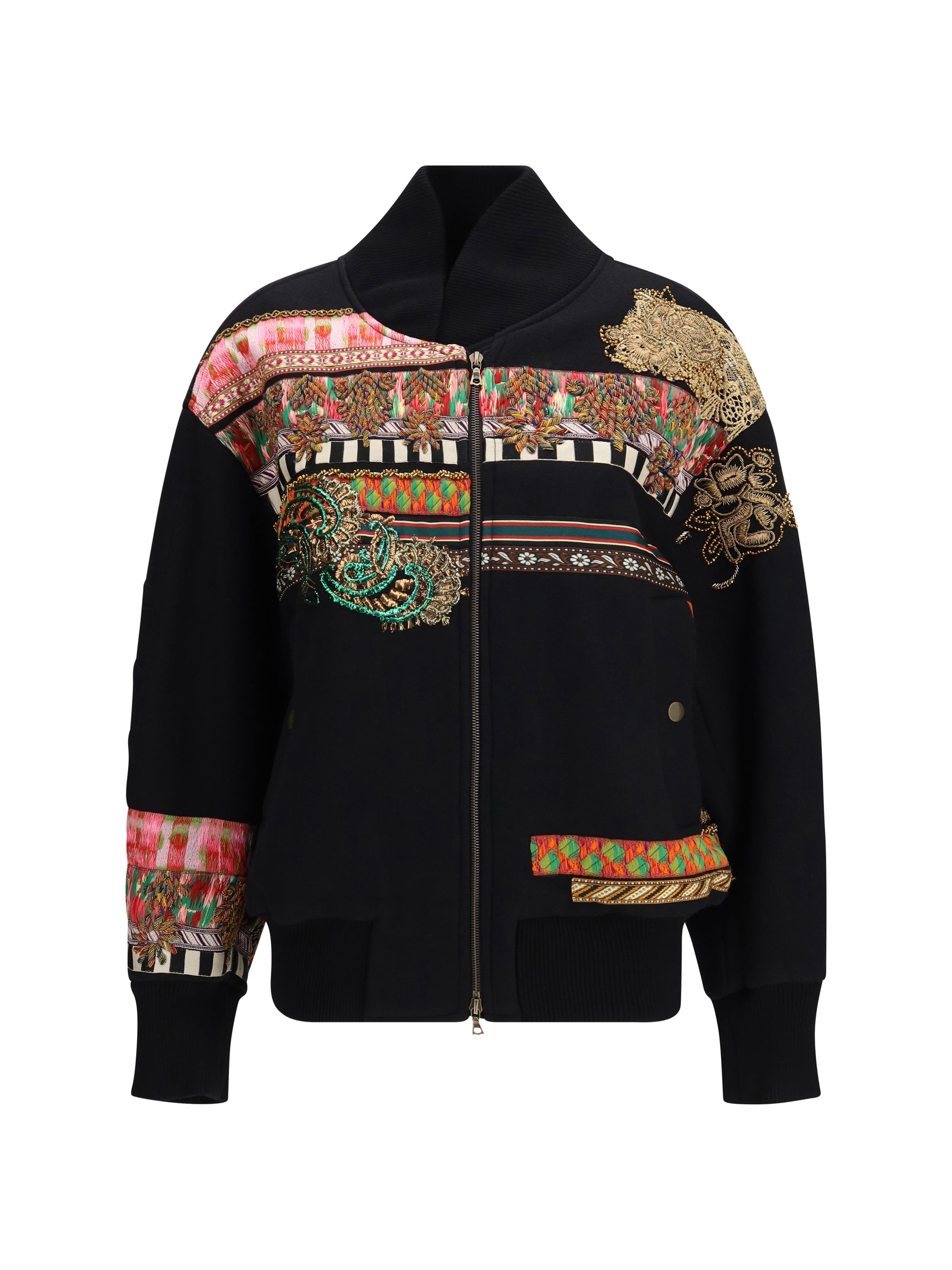embroidered and beaded jacket