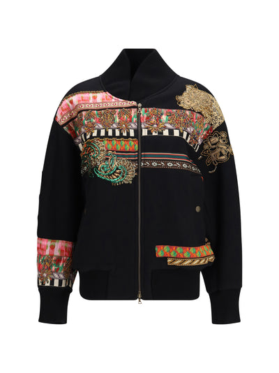 embroidered and beaded jacket