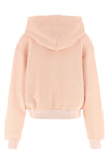 honeycomb cotton hoodie